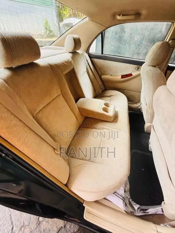 Toyota Corolla 121 G Grade 2000 Car (Used)