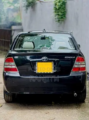 Toyota Corolla 121 G Grade 2000 Car (Used)
