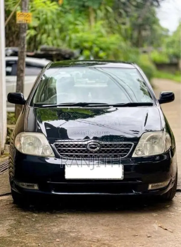 Toyota Corolla 121 G Grade 2000 Car (Used)