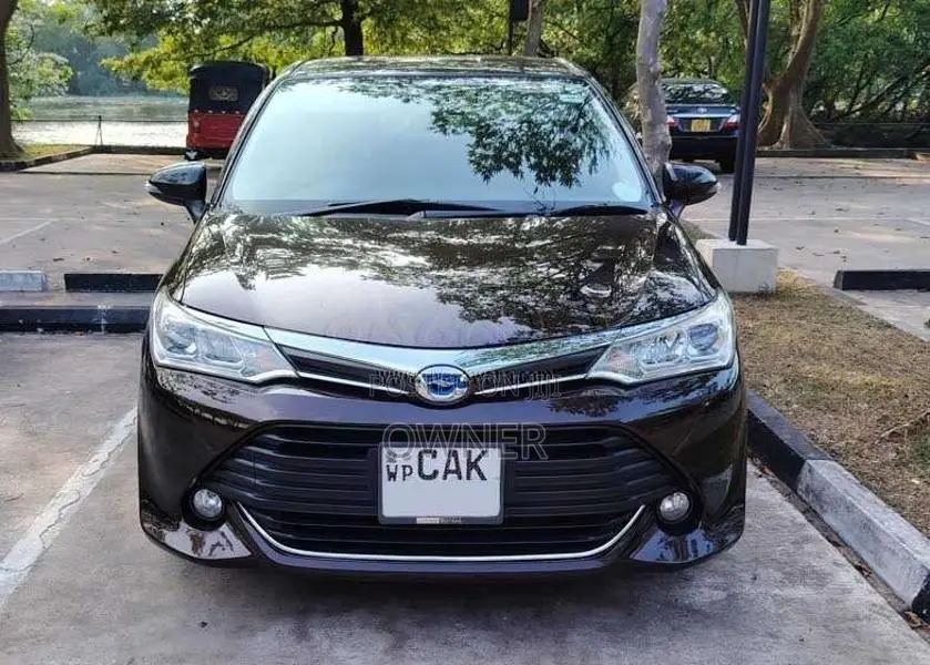 Toyota Axio 2015 Car (Used)