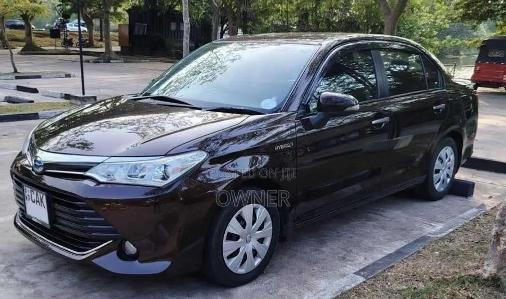 Toyota Axio 2015 Car (Used)