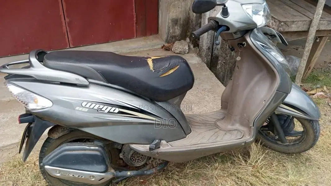 TVS Wego 2017 Motorbike (Used)