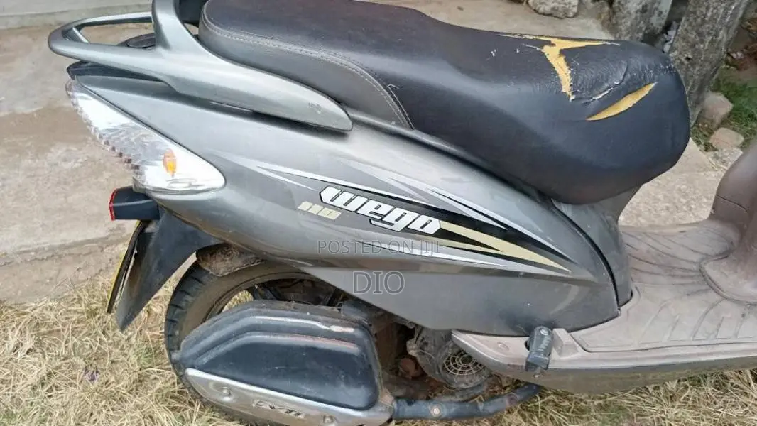 TVS Wego 2017 Motorbike (Used)