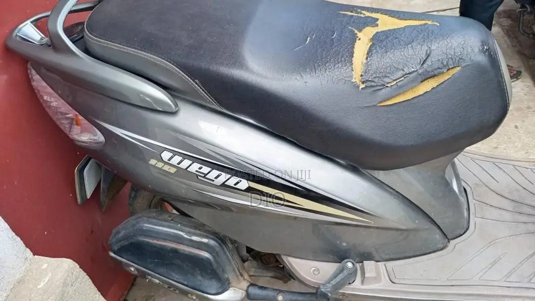 TVS Wego 2017 Motorbike (Used)