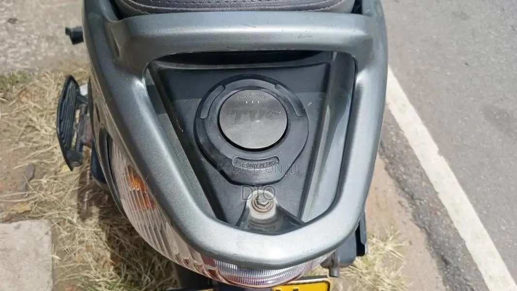 TVS Wego 2017 Motorbike (Used)