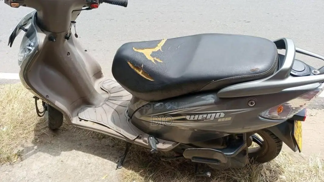 TVS Wego 2017 Motorbike (Used)