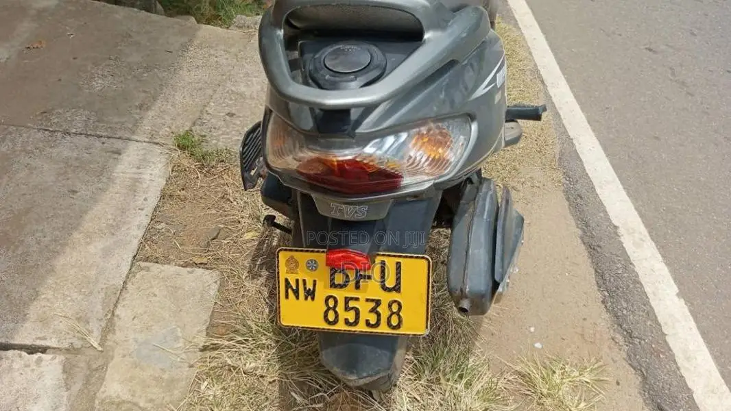 TVS Wego 2017 Motorbike (Used)