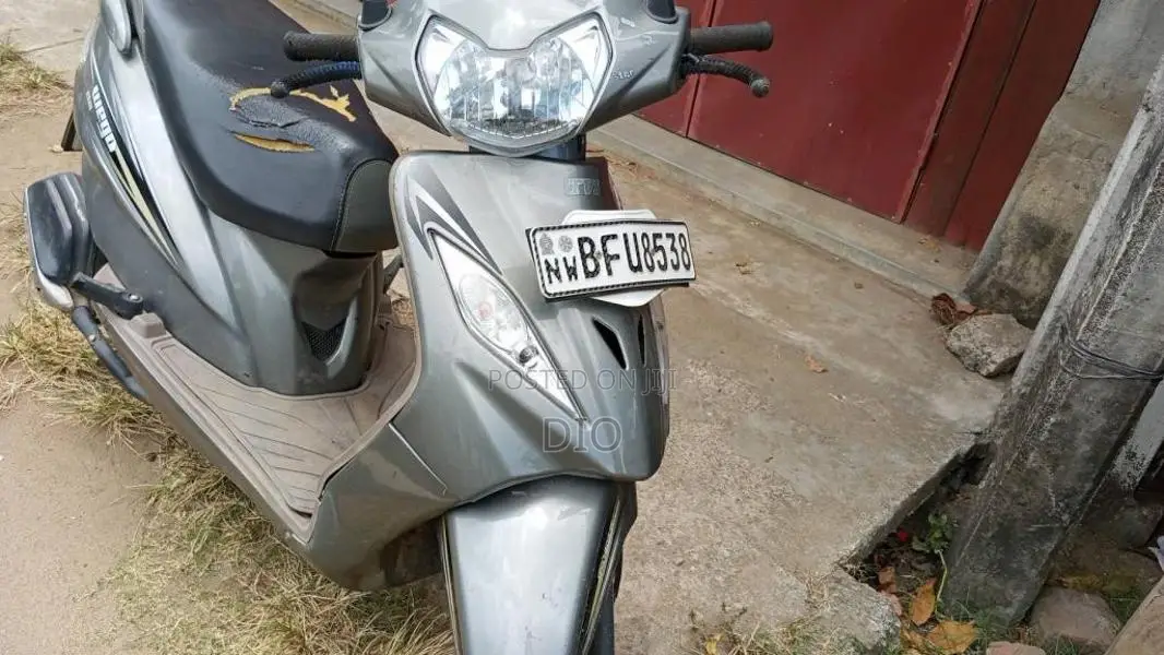 TVS Wego 2017 Motorbike (Used)