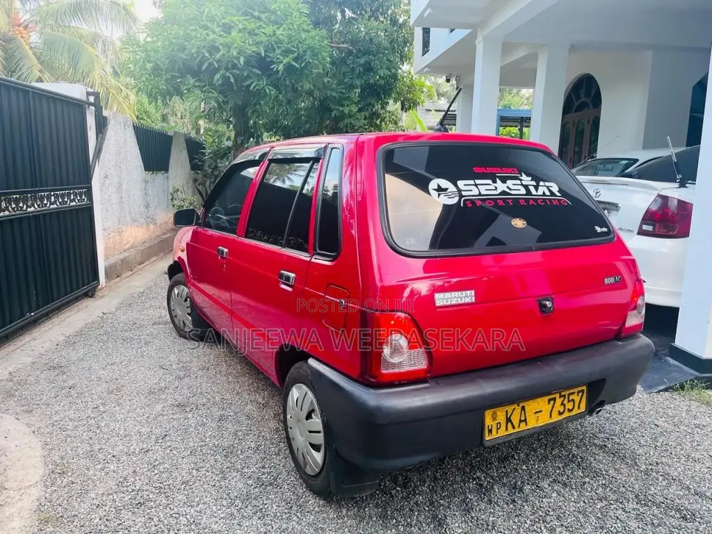 Suzuki Maruti 800 2005 Car (Used)