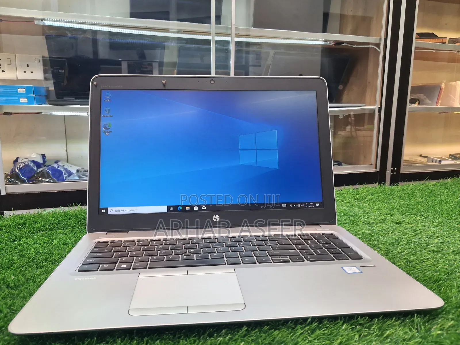 Laptop HP EliteBook 850 G3 8GB Intel Core i7 SSD 256GB
