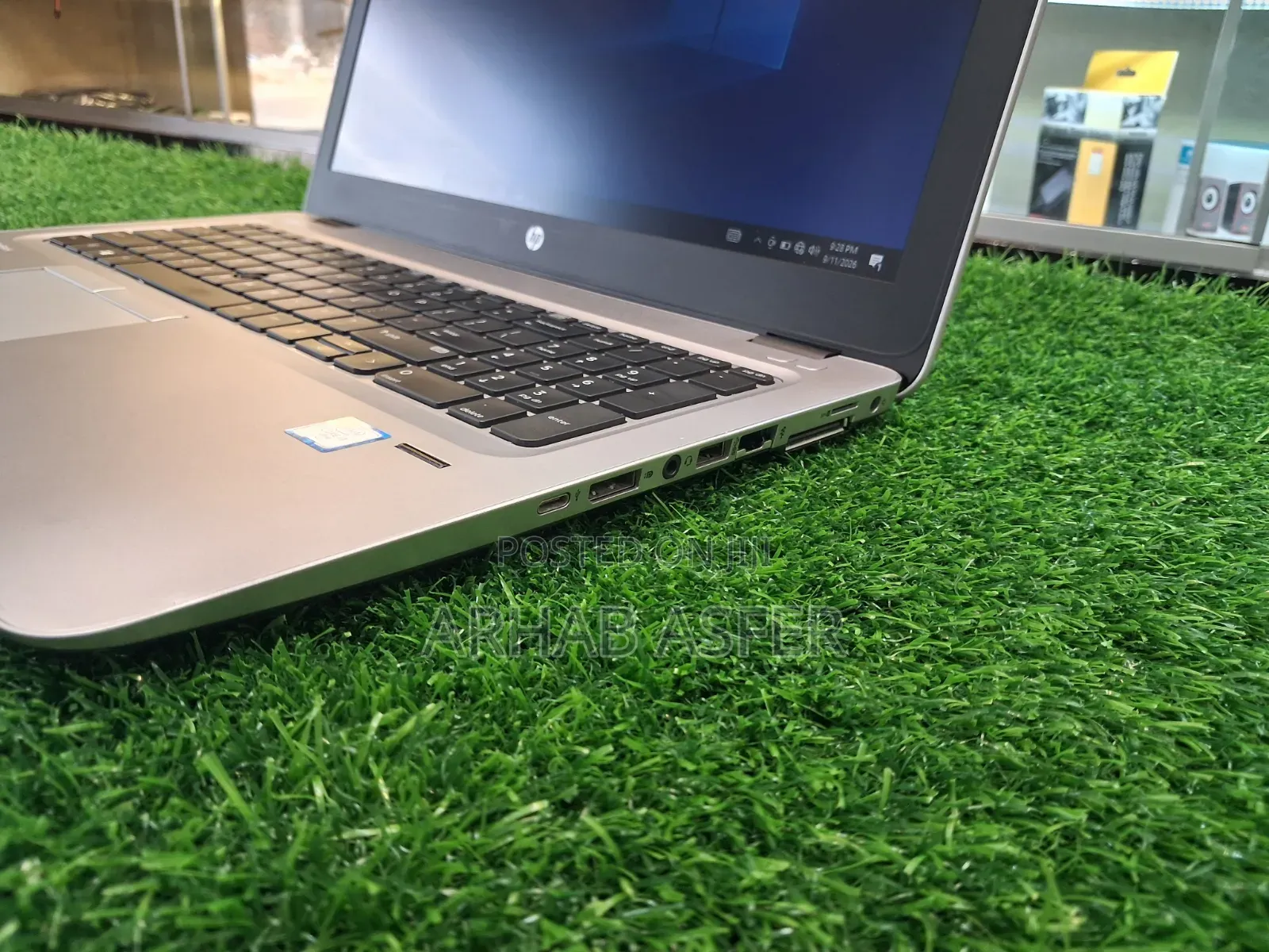 Laptop HP EliteBook 850 G3 8GB Intel Core i7 SSD 256GB