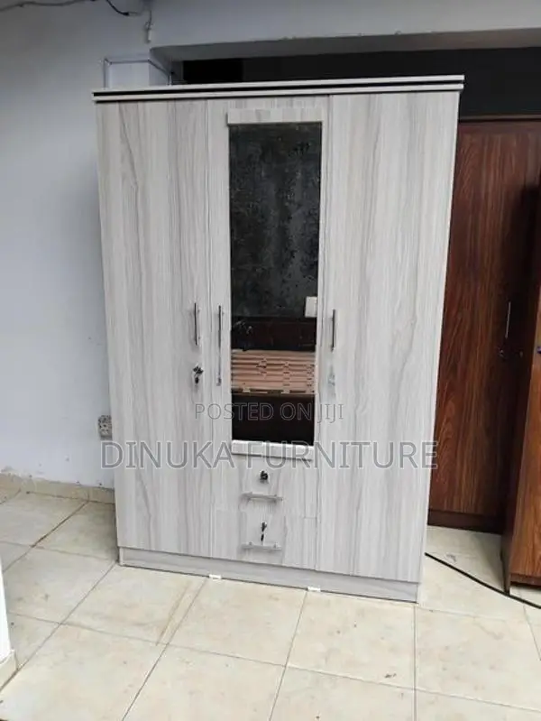 Melamine 3D Cupboard 6ft *4ft