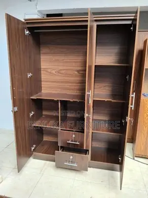 Melamine 3D Cupboard 6ft *4ft