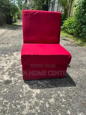 Piyestra Office Lobby Sofa Chair Red