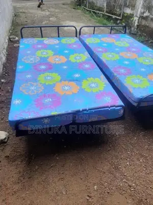 Steel Bed 6ft /3ft