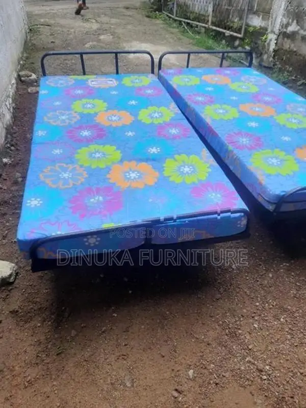 Steel Bed 6ft /3ft