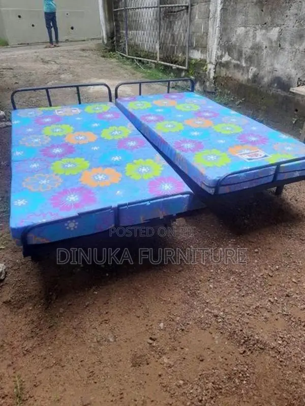 Steel Bed 6ft /3ft