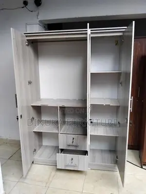 Melamine 3D Cupboard 6ft /4ft