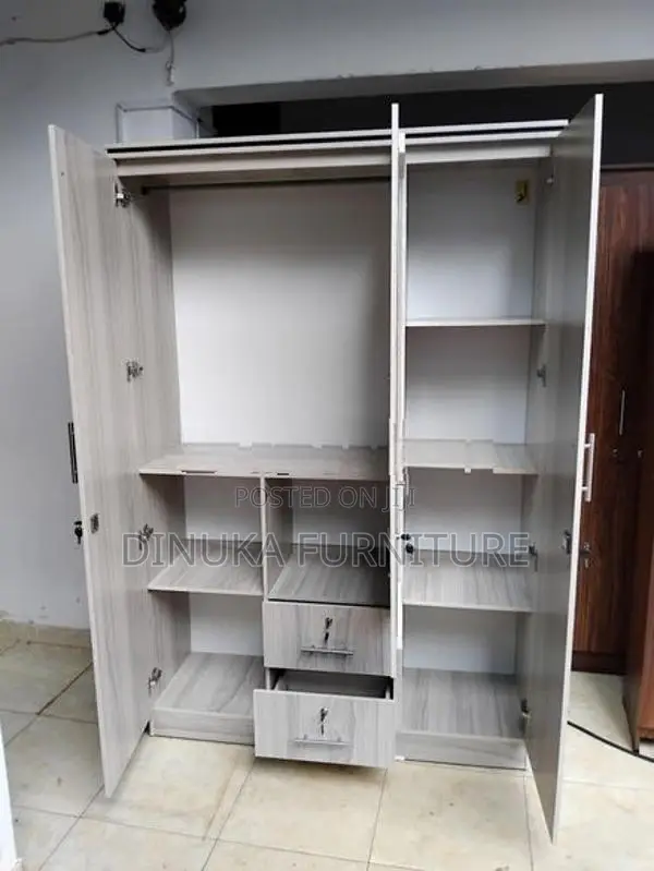 Melamine 3D Cupboard 6ft /4ft