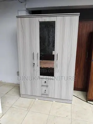 Melamine 3D Cupboard 6ft /4ft