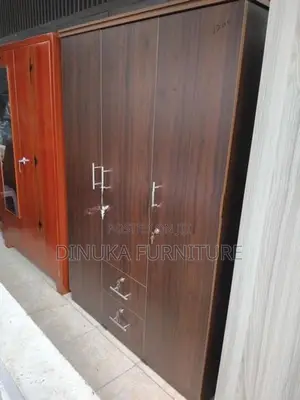 Melamine 3D Cupboard 6ft /4ft