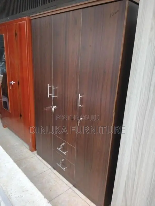 Melamine 3D Cupboard 6ft /4ft