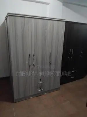 3D Melamine Cupboard 6ft *4f