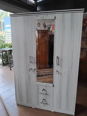 3D Melamine Cupboard 6ft *4f