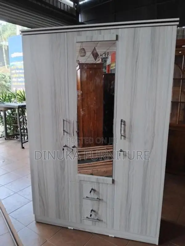 3D Melamine Cupboard 6ft *4f