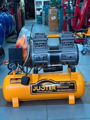 Silente Air Compressor 9L