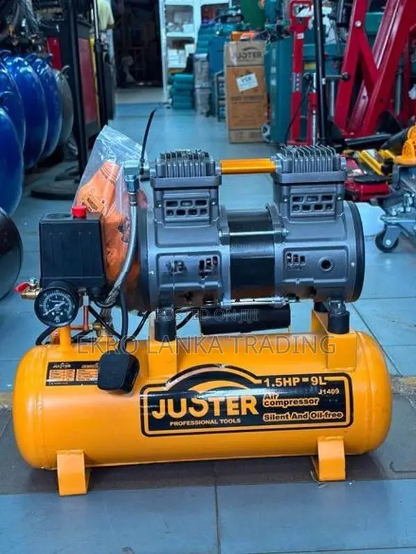 Silente Air Compressor 9L