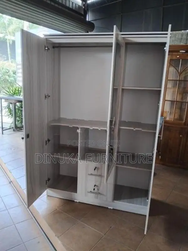 Melamine 3D Cupboard 6ft /4ft.
