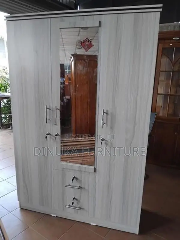 Melamine 3D Cupboard 6ft /4ft.