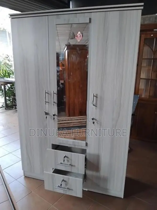 Melamine 3D Cupboard 6ft *4ft.