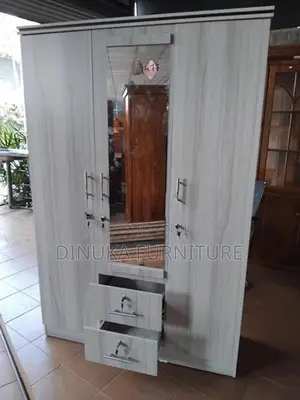 New Melamine 3D Cupboard 6ft /4ft.\