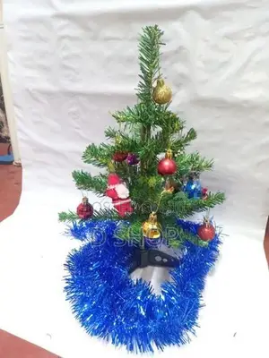 Table Mini Christmas 17" Feet Tree Set