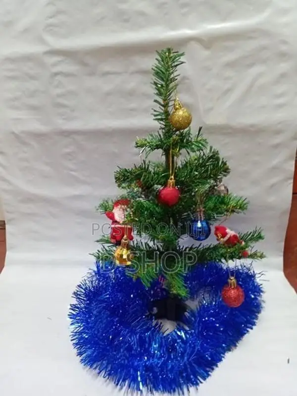 Table Mini Christmas 17" Feet Tree Set