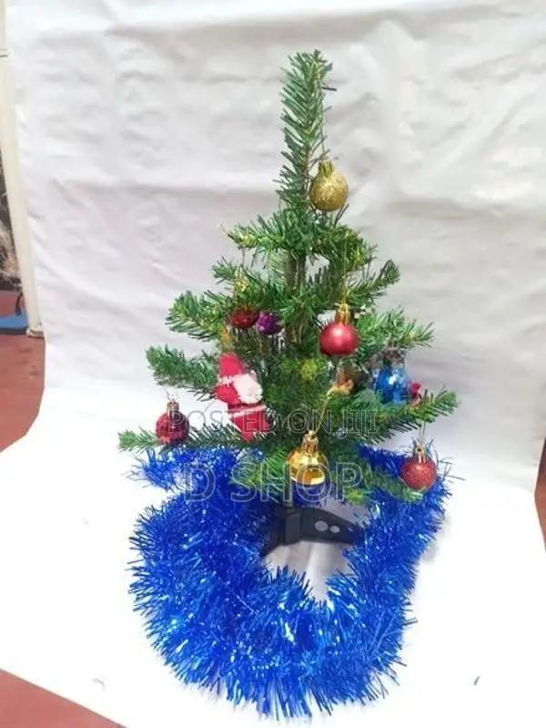 Table Mini Christmas 17" Feet Tree Set