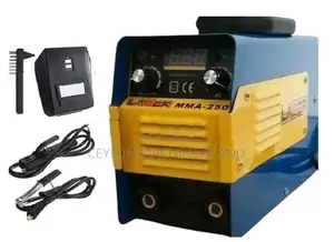 Laser MMA250 Inverter Welding Plant -12/10/08 Rods