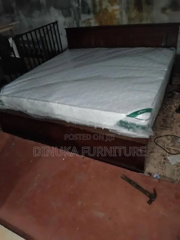 Teak Bed 6×3Ft
