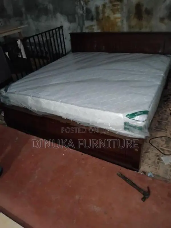 Teak Bed 6×3Ft