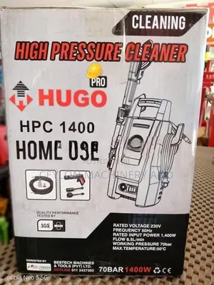Hugo Domestic High Pressure Washer