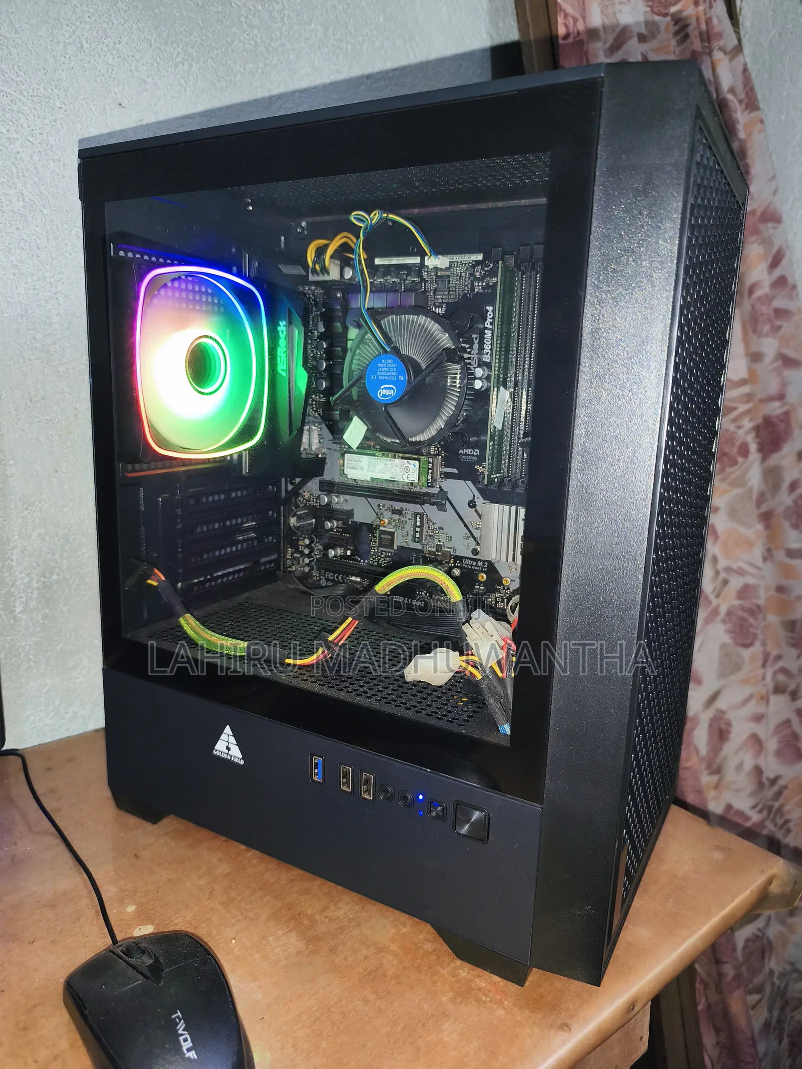 Desktop Computer 8GB Intel Core i3 SSD 512GB