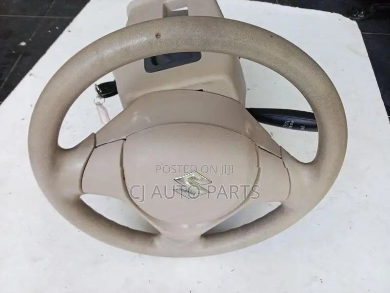 Suzuki Alto HA25 Steering Column with Control Unit EPS