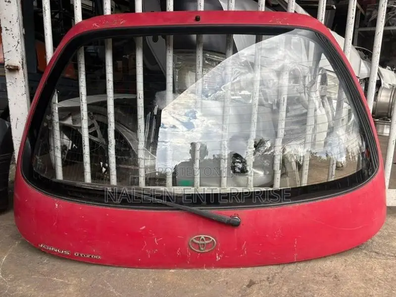 Toyota Corolla 2 Dicky Door