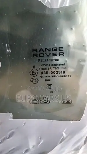 Range Rover Autobiography Windscreen Genuine