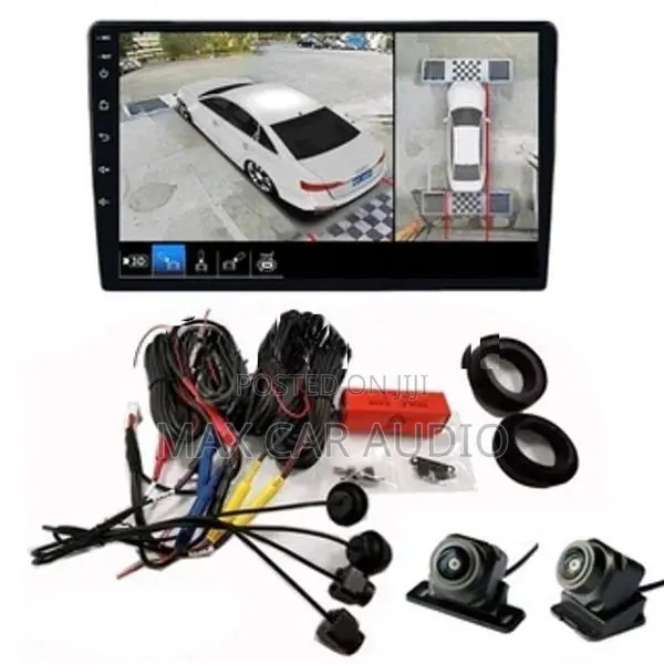 2+32GB Android Setup With 4 Way Camera System