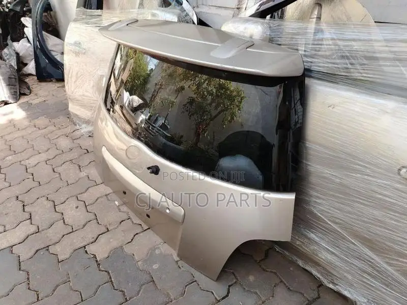 Toyota Ist NCP60 Dicky Door Panel without Glass