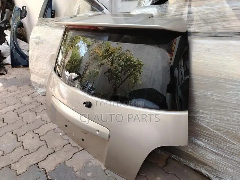 Toyota Ist NCP60 Dicky Door Panel without Glass