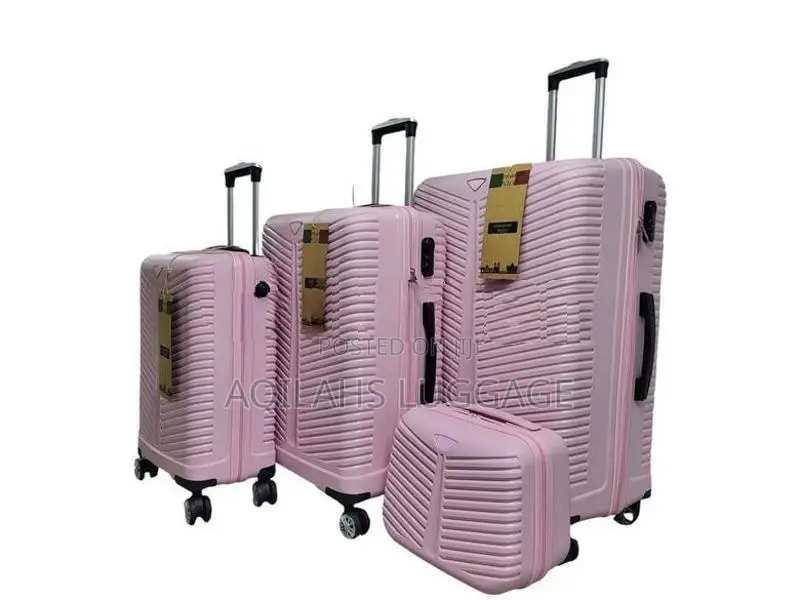 PP Luggage Bags Trolley Sets